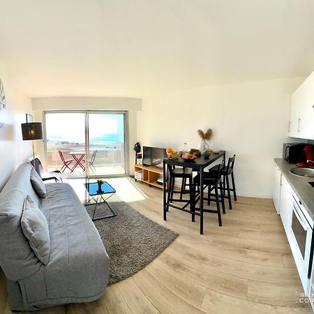Appartement Vue Mer Au Pied De La Plage De מרלימונט-פלאז' מראה חיצוני תמונה