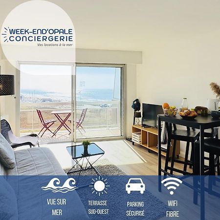 Appartement Vue Mer Au Pied De La Plage De מרלימונט-פלאז' מראה חיצוני תמונה