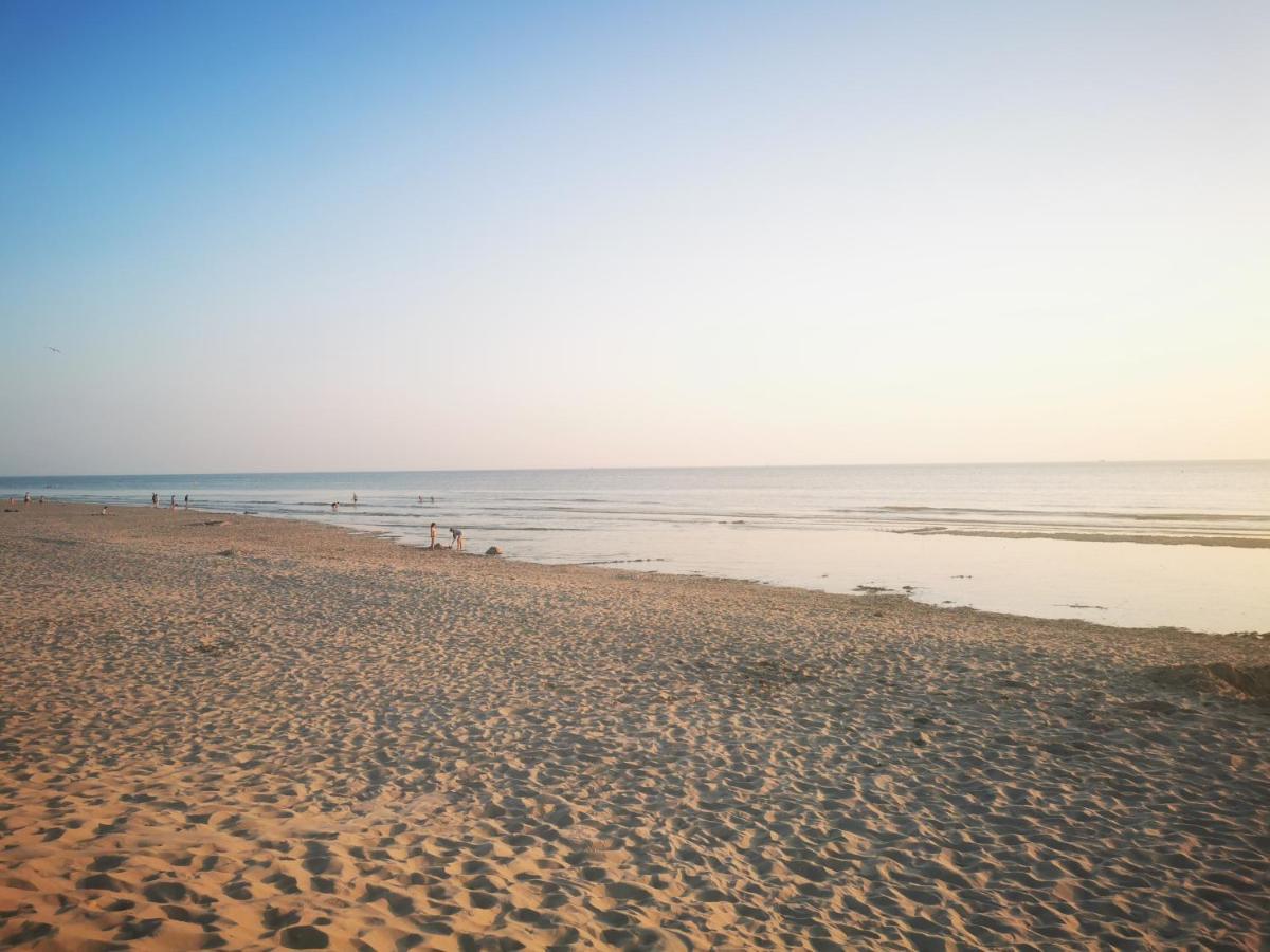 Appartement Vue Mer Au Pied De La Plage De מרלימונט-פלאז' מראה חיצוני תמונה