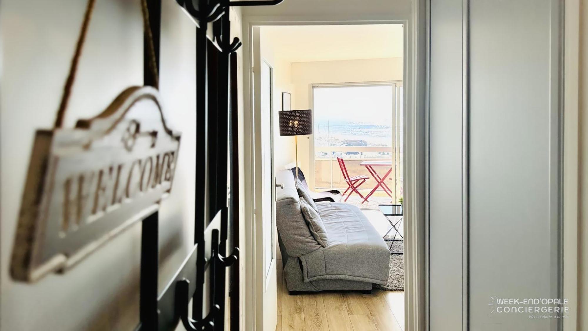 Appartement Vue Mer Au Pied De La Plage De מרלימונט-פלאז' מראה חיצוני תמונה