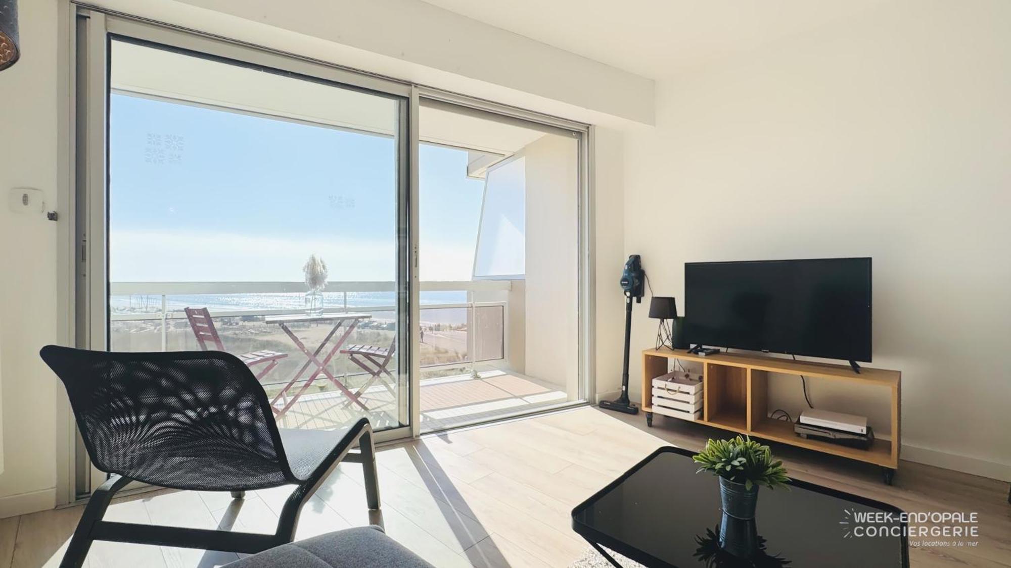 Appartement Vue Mer Au Pied De La Plage De מרלימונט-פלאז' מראה חיצוני תמונה